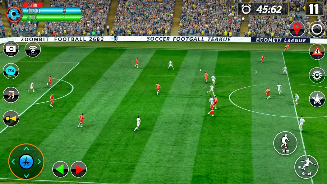 Soccer Games Football 2022 [МОД: Много денег, Монет и Все открыто] Screenshot 4