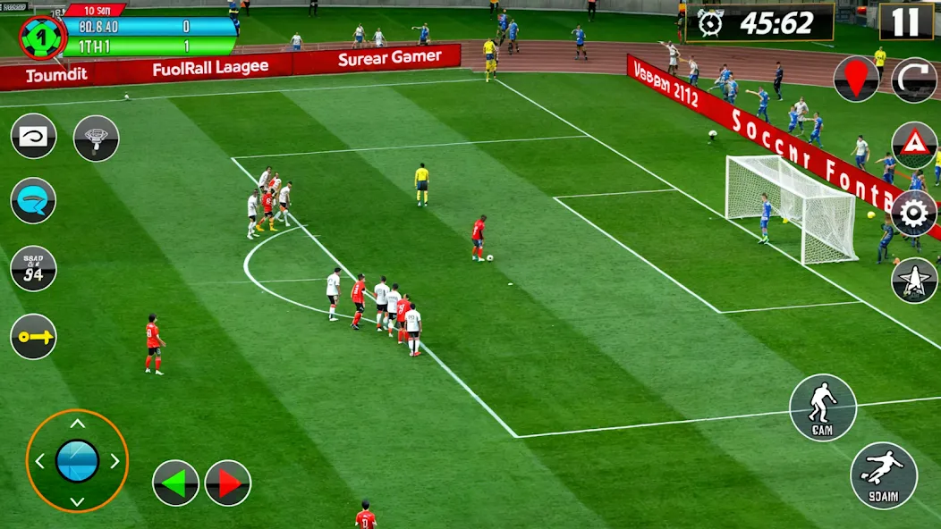 Soccer Games Football 2022 [МОД: Много денег, Монет и Все открыто] Screenshot 5
