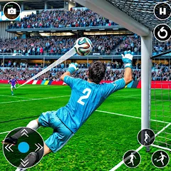 Скачать Soccer Games Football 2022 [МОД: Много денег, Монет и Все открыто] | Взлом Soccer Games Football 2022 на Андроид