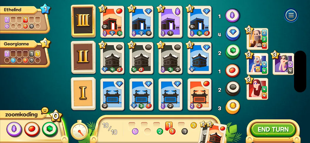 Ephod: Strategy Card Game (Ифод) [МОД: Бесконечные деньги, Монеты и Мега MOD] Screenshot 2