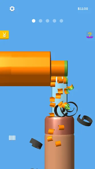 Carve The Pencil (Карв зе Пенсил) [МОД: Много монет, Открытые уровни и Мега MOD] Screenshot 1