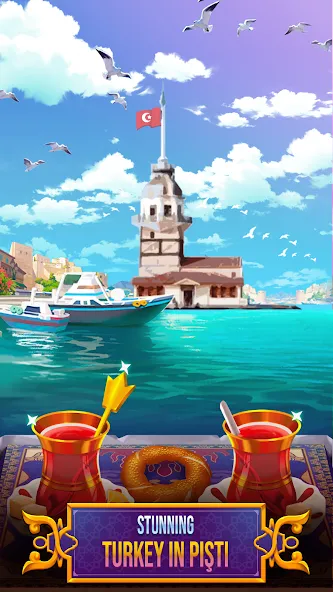 Pisti ZingPlay (Писти ЗингПлей) [МОД: Бесконечные деньги, Монеты и Мега MOD] Screenshot 1