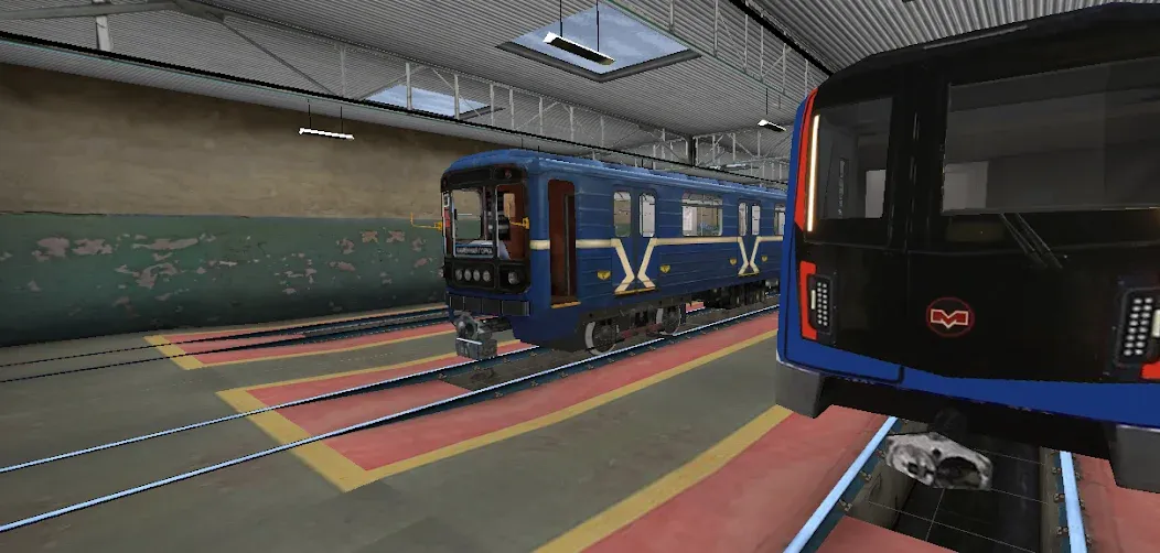 Minsk Subway Simulator [МОД: Бесконечные деньги, Монеты и Мега MOD] Screenshot 3
