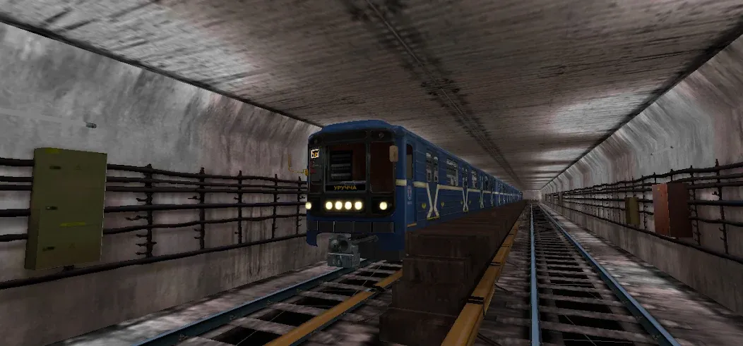 Minsk Subway Simulator [МОД: Бесконечные деньги, Монеты и Мега MOD] Screenshot 4