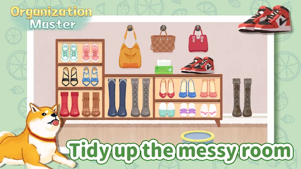 Organization Master (Организация Мастер) [МОД: Меню, Бесконечные монеты и Открытые уровни] Screenshot 5