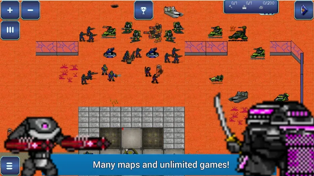 Age of Galaxy (Эйдж оф Гэлакси) [МОД: Много денег, Монет и Все открыто] Screenshot 1