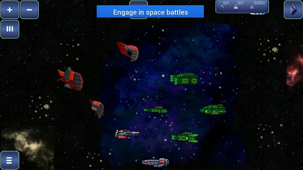 Age of Galaxy (Эйдж оф Гэлакси) [МОД: Много денег, Монет и Все открыто] Screenshot 3