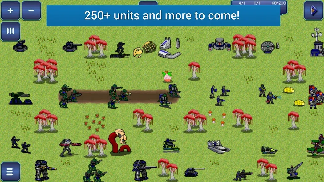 Age of Galaxy (Эйдж оф Гэлакси) [МОД: Много денег, Монет и Все открыто] Screenshot 4