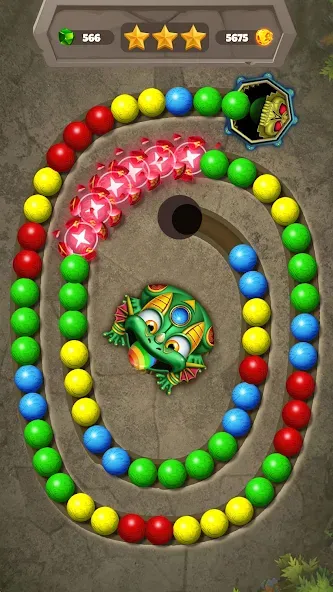 Marble Bubbles: Blast Pop Game [МОД: Бесконечные деньги, Монеты и Мега MOD] Screenshot 1