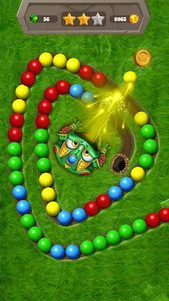 Marble Bubbles: Blast Pop Game [МОД: Бесконечные деньги, Монеты и Мега MOD] Screenshot 3