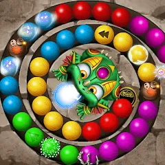 Скачать Marble Bubbles: Blast Pop Game [МОД: Бесконечные деньги, Монеты и Мега MOD] | Взлом Marble Bubbles: Blast Pop Game на Андроид