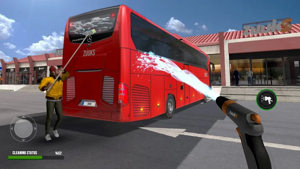 Bus Simulator : Ultimate [МОД: Деньги, Монеты и Меню MOD] Screenshot 1