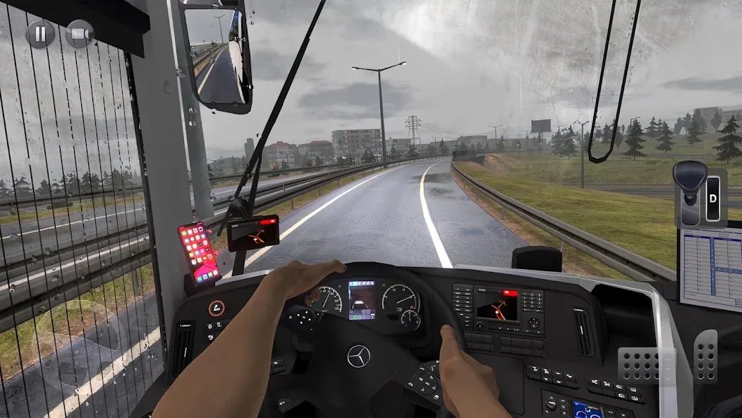 Bus Simulator : Ultimate [МОД: Деньги, Монеты и Меню MOD] Screenshot 2