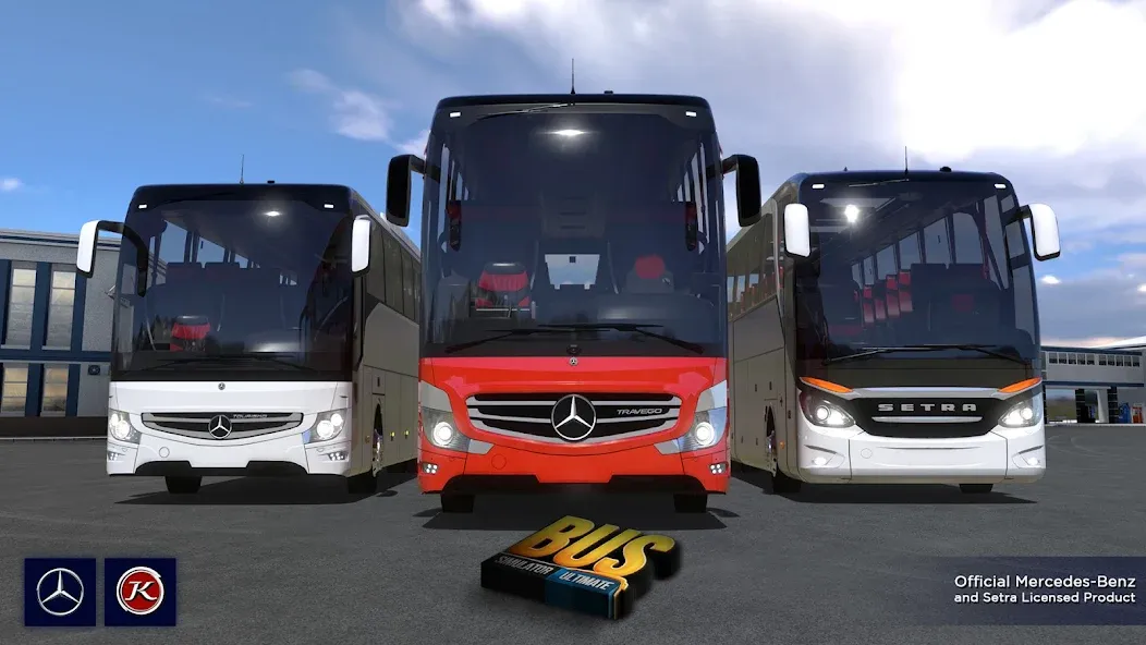 Bus Simulator : Ultimate [МОД: Деньги, Монеты и Меню MOD] Screenshot 5