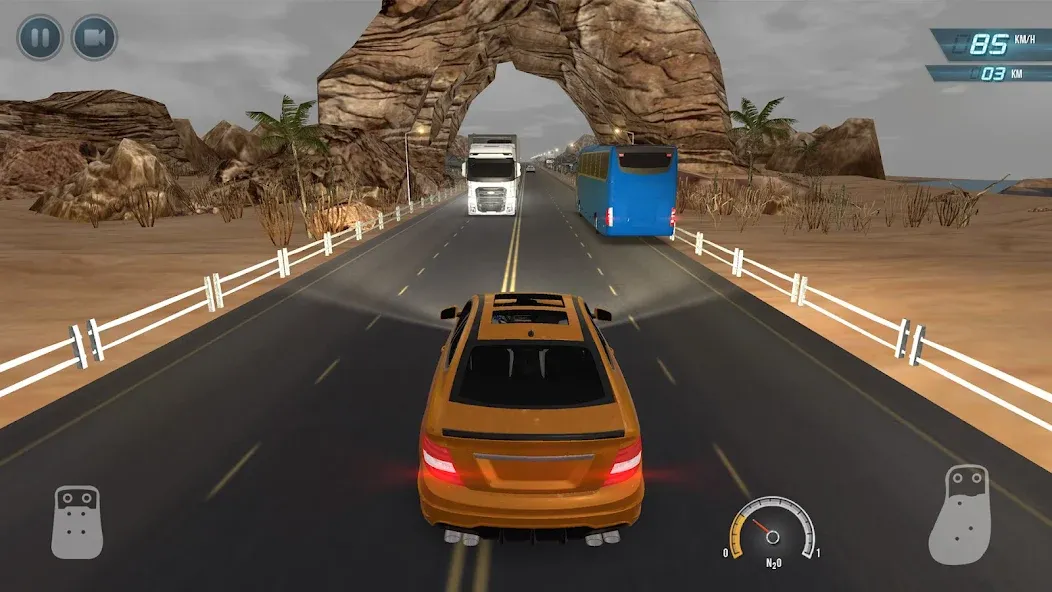 Traffic Driver 2 (Трафик Драйвер 2) [МОД: Много монет, Открытые уровни и Мега MOD] Screenshot 1