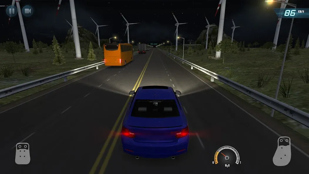 Traffic Driver 2 (Трафик Драйвер 2) [МОД: Много монет, Открытые уровни и Мега MOD] Screenshot 3