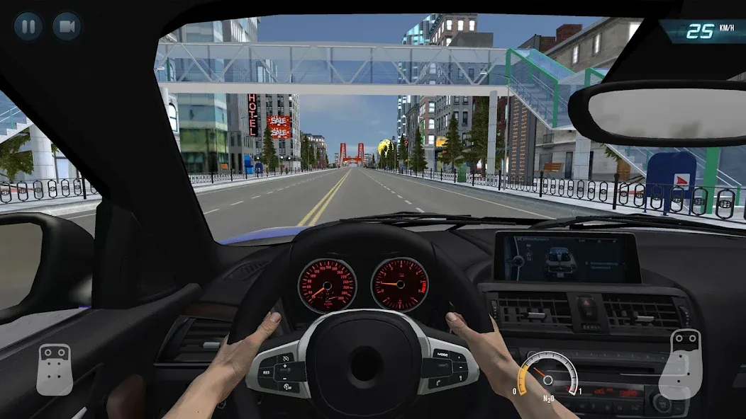 Traffic Driver 2 (Трафик Драйвер 2) [МОД: Много монет, Открытые уровни и Мега MOD] Screenshot 4