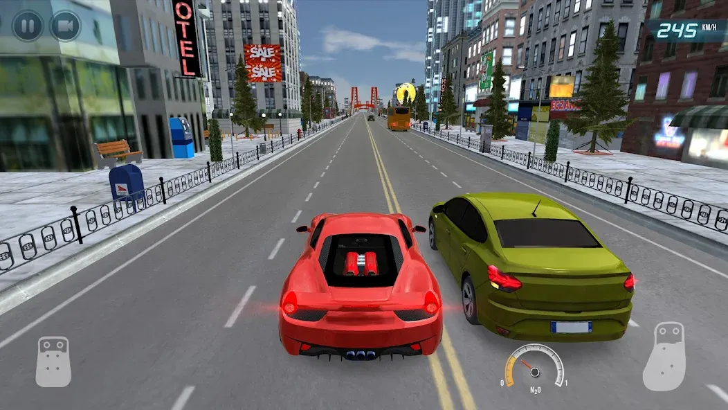 Traffic Driver 2 (Трафик Драйвер 2) [МОД: Много монет, Открытые уровни и Мега MOD] Screenshot 5