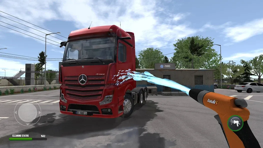 Truck Simulator : Ultimate (Трак Симулятор) [МОД: Меню, Бесконечные монеты и Открытые уровни] Screenshot 2