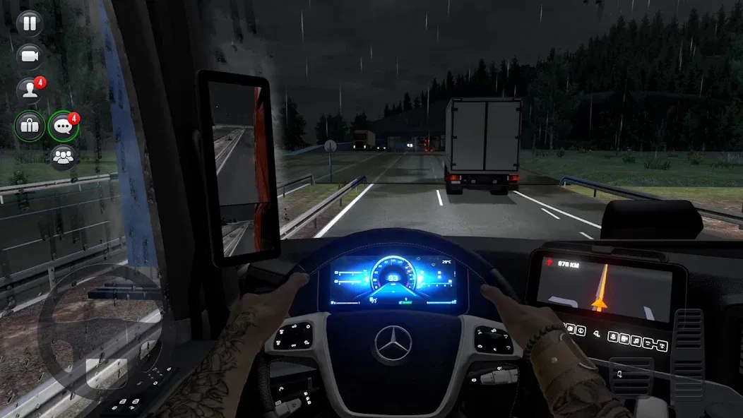 Truck Simulator : Ultimate (Трак Симулятор) [МОД: Меню, Бесконечные монеты и Открытые уровни] Screenshot 4