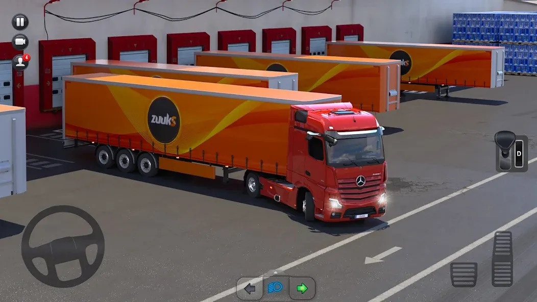 Truck Simulator : Ultimate (Трак Симулятор) [МОД: Меню, Бесконечные монеты и Открытые уровни] Screenshot 5