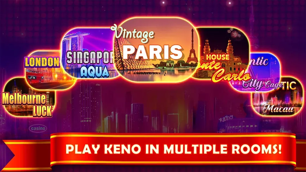 Keno Prime - Super 3X Payout (Кено Приме) [МОД: Много монет, Открытые уровни и Мега MOD] Screenshot 3