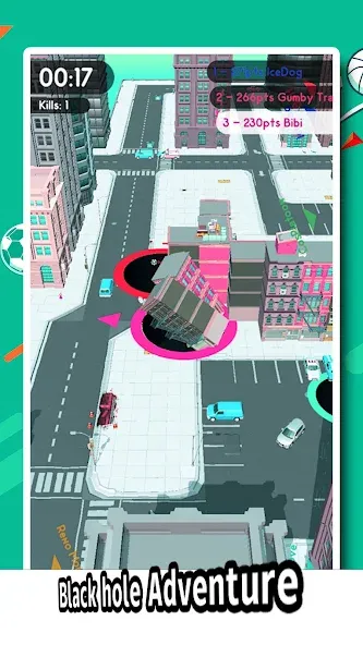 Black hole Adventure (Блэк хол Адвенчер) [МОД: Деньги, Монеты и Меню MOD] Screenshot 1