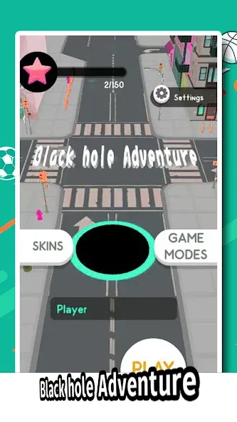 Black hole Adventure (Блэк хол Адвенчер) [МОД: Деньги, Монеты и Меню MOD] Screenshot 3