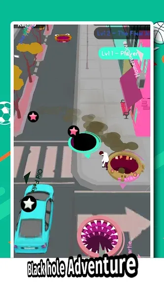 Black hole Adventure (Блэк хол Адвенчер) [МОД: Деньги, Монеты и Меню MOD] Screenshot 4