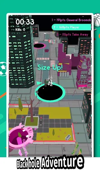 Black hole Adventure (Блэк хол Адвенчер) [МОД: Деньги, Монеты и Меню MOD] Screenshot 5