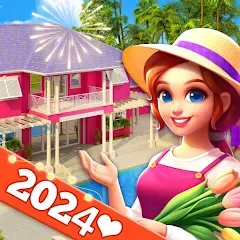 Скачать Space Decor : Villa (Спейс Декор) [МОД: Деньги, Монеты и Меню MOD] | Взлом Space Decor : Villa на Андроид