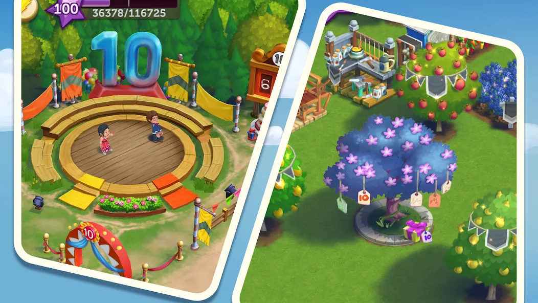 FarmVille 2: Country Escape (ФармВилл 2 С) [МОД: Бесконечные деньги, Монеты и Мега MOD] Screenshot 3