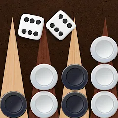 Скачать Backgammon Plus - Board Game (Бэкгаммон Плюс) [МОД: Деньги, Монеты и Меню MOD] | Взлом Backgammon Plus - Board Game на Андроид