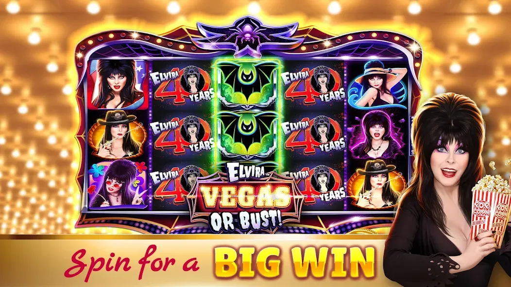 Hit it Rich! Casino Slots Game [МОД: Деньги, Монеты и Меню MOD] Screenshot 2