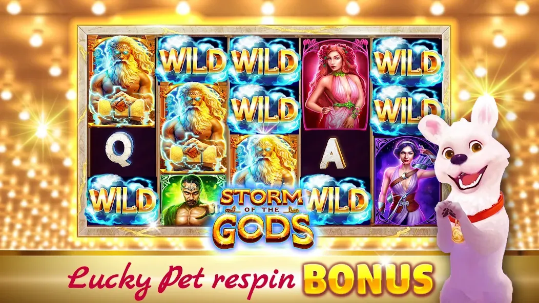 Hit it Rich! Casino Slots Game [МОД: Деньги, Монеты и Меню MOD] Screenshot 4