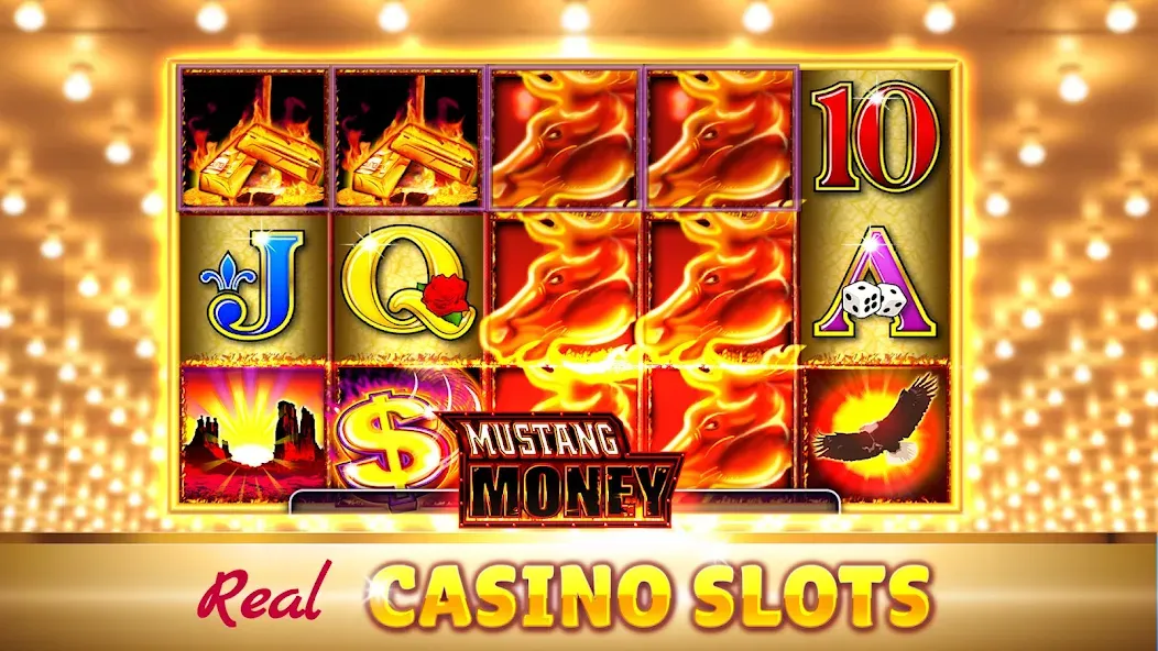 Hit it Rich! Casino Slots Game [МОД: Деньги, Монеты и Меню MOD] Screenshot 5