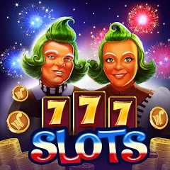 Скачать Willy Wonka Vegas Casino Slots (Вилли Вонка Вегас Казино Слоты) [МОД: Все открыто, Дополнительные деньги и Меню MOD] | Взлом Willy Wonka Vegas Casino Slots на Андроид