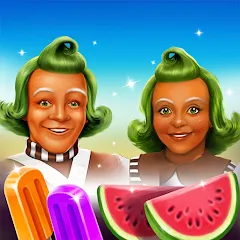 Скачать Wonka's World of Candy Match 3 [МОД: Все открыто, Дополнительные деньги и Меню MOD] | Взлом Wonka's World of Candy Match 3 на Андроид
