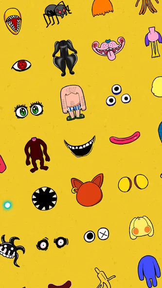 Monster Playtime : Makeover (Монстр Плейтайм) [МОД: Меню, Бесконечные монеты и Открытые уровни] Screenshot 2