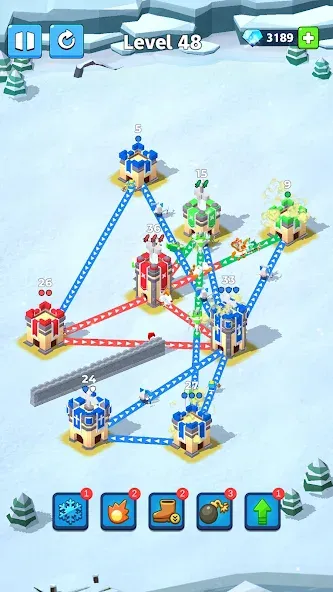 Conquer the Tower: Takeover [МОД: Много денег, Монет и Все открыто] Screenshot 3