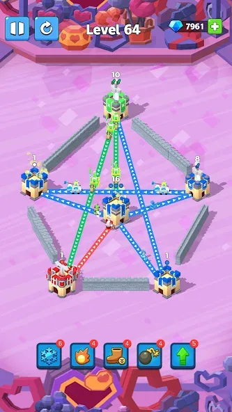 Conquer the Tower: Takeover [МОД: Много денег, Монет и Все открыто] Screenshot 4