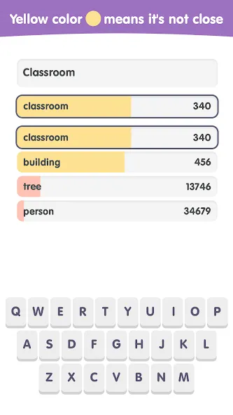 Contexto: Popular Words Game (Контекст) [МОД: Много денег, Монет и Все открыто] Screenshot 2
