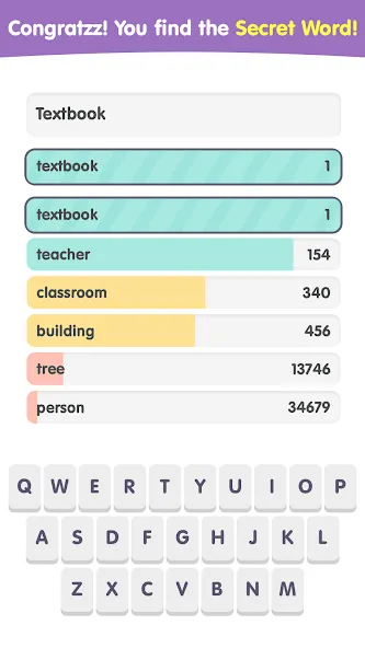 Contexto: Popular Words Game (Контекст) [МОД: Много денег, Монет и Все открыто] Screenshot 4
