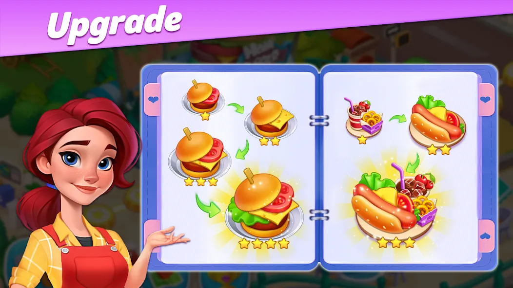 Restaurant Rescue - Food Games (Ресторанный спасатель) [МОД: Много монет, Открытые уровни и Мега MOD] Screenshot 2