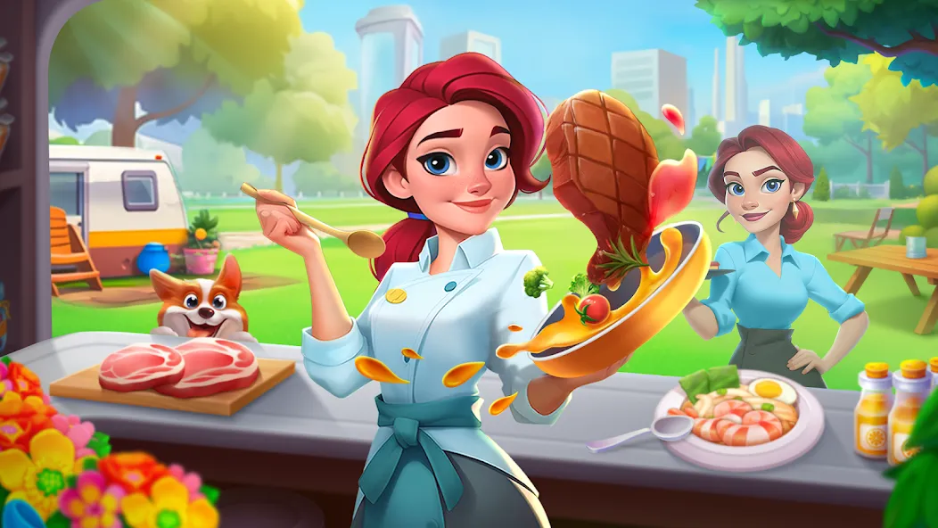 Restaurant Rescue - Food Games (Ресторанный спасатель) [МОД: Много монет, Открытые уровни и Мега MOD] Screenshot 5
