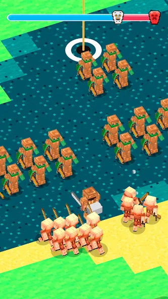 Craft Commander – Mine & Build (Крафт Коммандер) [МОД: Все открыто, Дополнительные деньги и Меню MOD] Screenshot 5