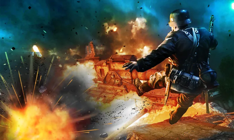 Army Commando Assault [МОД: Много монет, Открытые уровни и Мега MOD] Screenshot 2