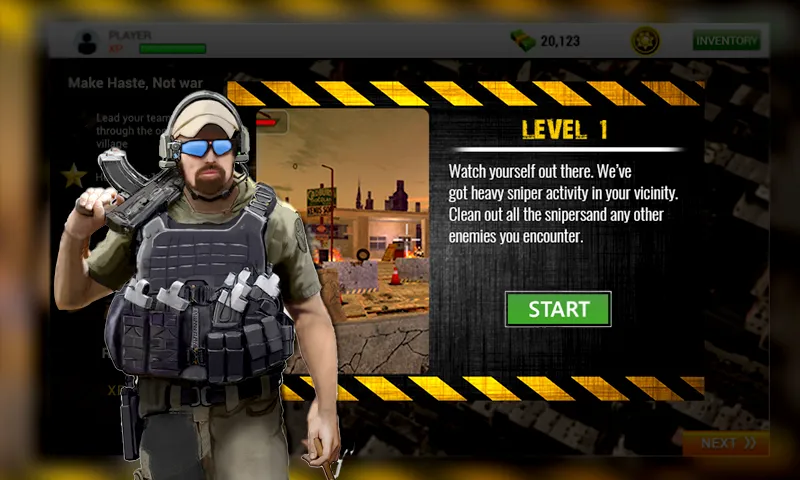 Army Commando Assault [МОД: Много монет, Открытые уровни и Мега MOD] Screenshot 5