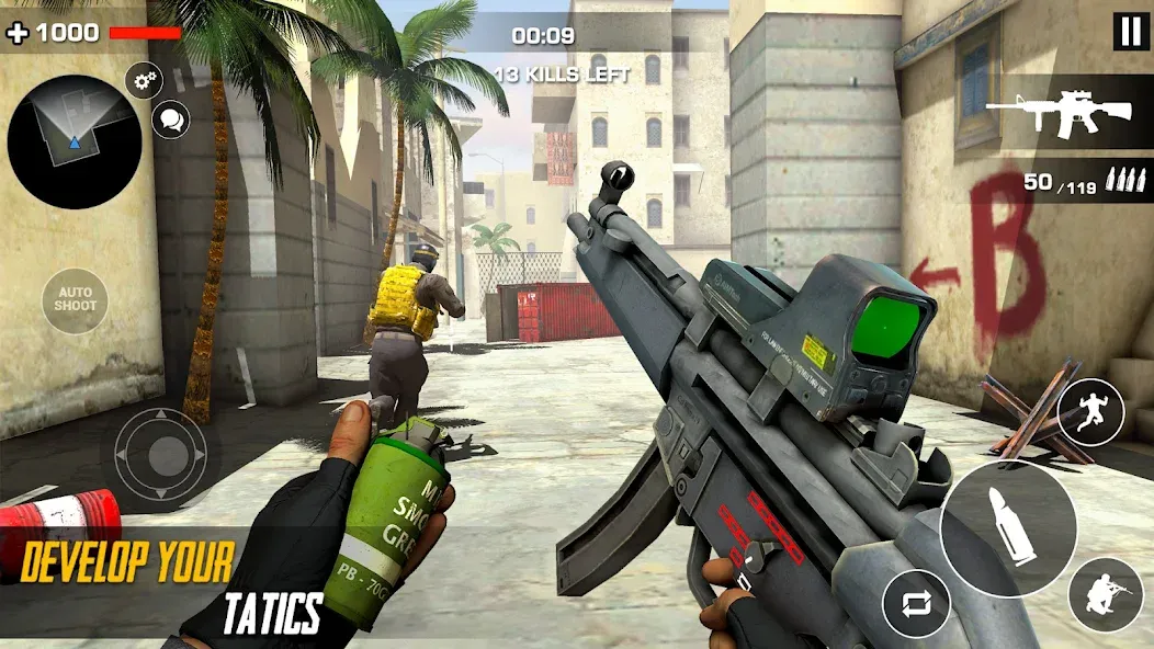Cover Strike Ops FPS Gun Games [МОД: Деньги, Монеты и Меню MOD] Screenshot 4