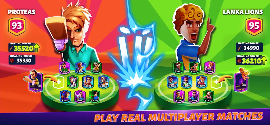 Hitwicket An Epic Cricket Game (Хитвикет) [МОД: Много монет, Открытые уровни и Мега MOD] Screenshot 4